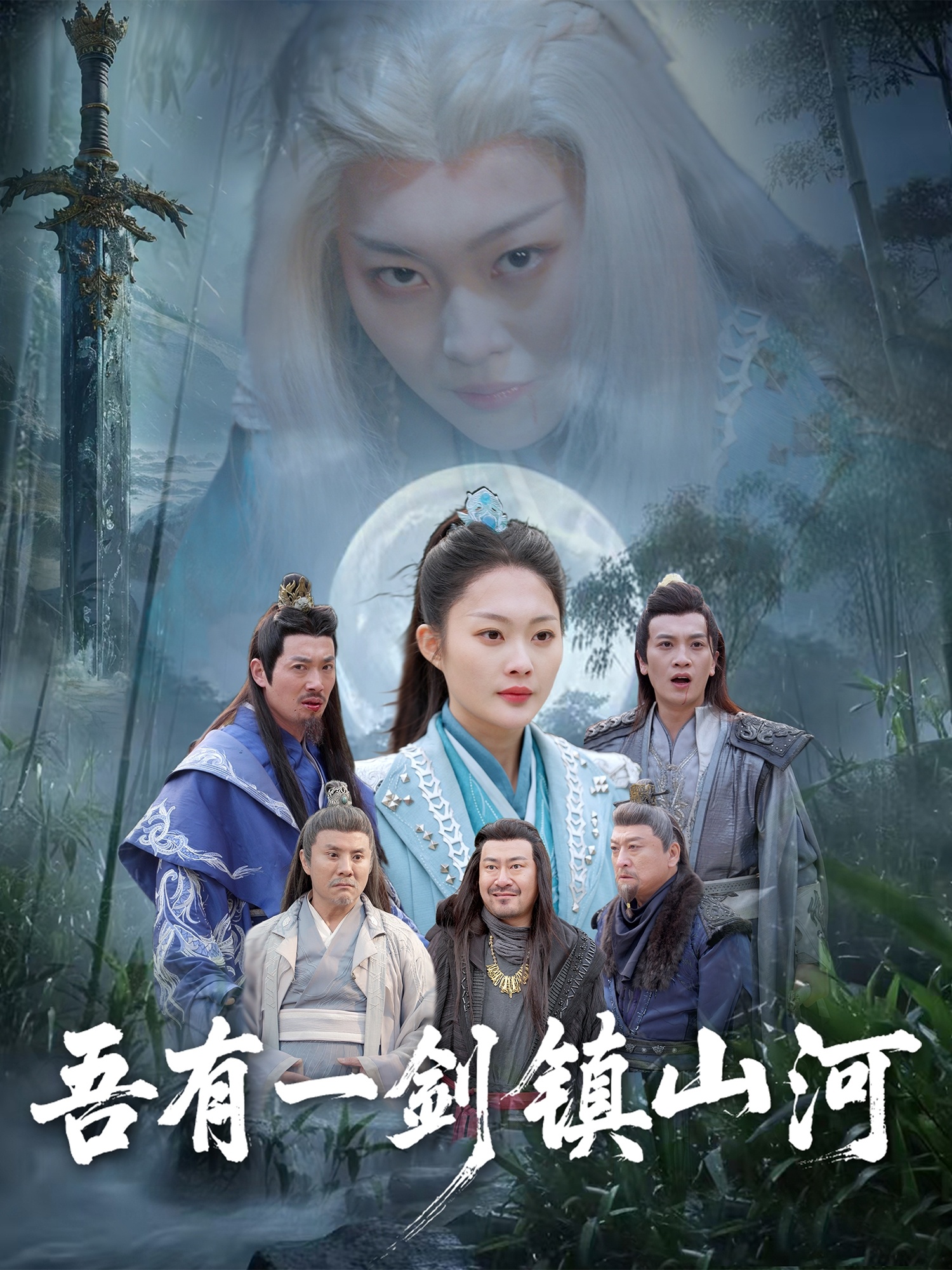 吾有一剑镇山河(全集)